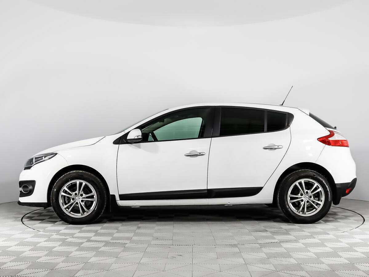 Renault Megane б/у, 2014, Вариатор. Фото: #7