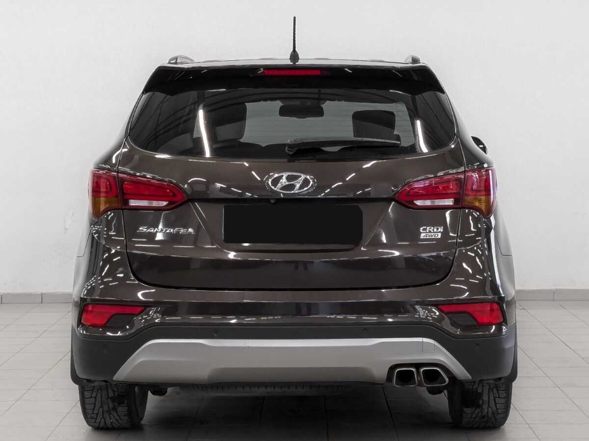 Hyundai Santa Fe б/у, 2016, Автоматическая. Фото: #5
