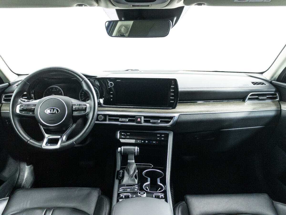 Kia K5 б/у, 2021, Автоматическая. Фото: #12