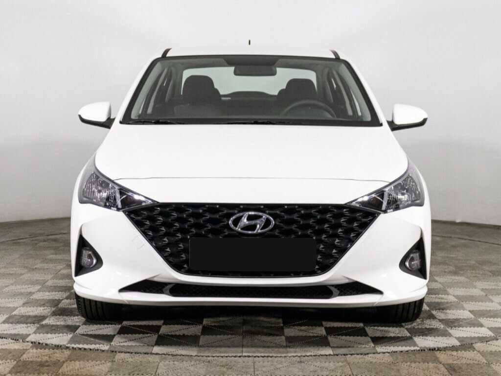 Hyundai Solaris б/у, 2021, Автоматическая. Фото: #1
