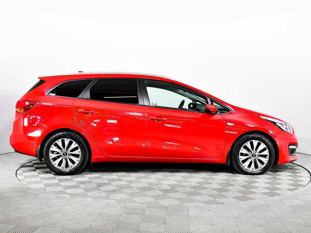 Kia Ceed б/у, 2017, Автоматическая. Фото: #3