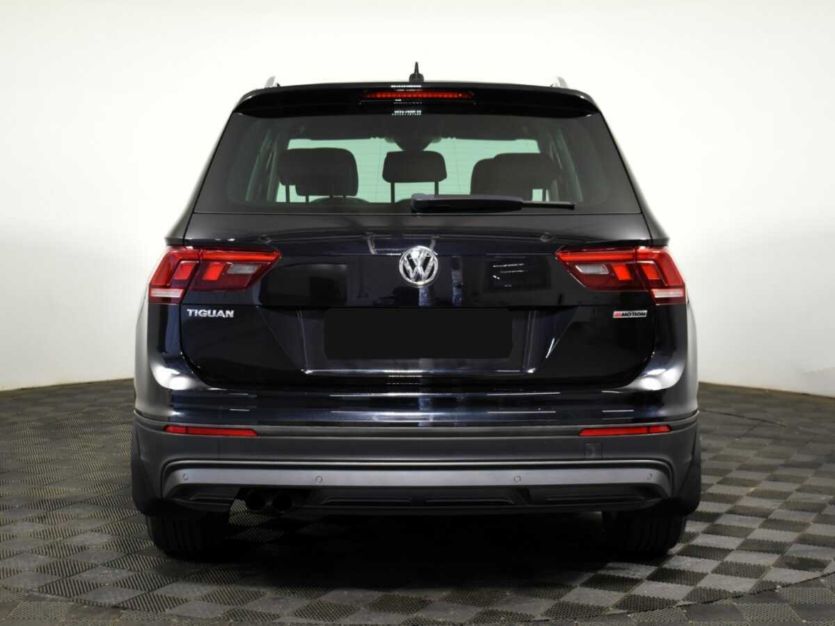 Volkswagen Tiguan б/у, 2018, Роботизированная. Фото: #4