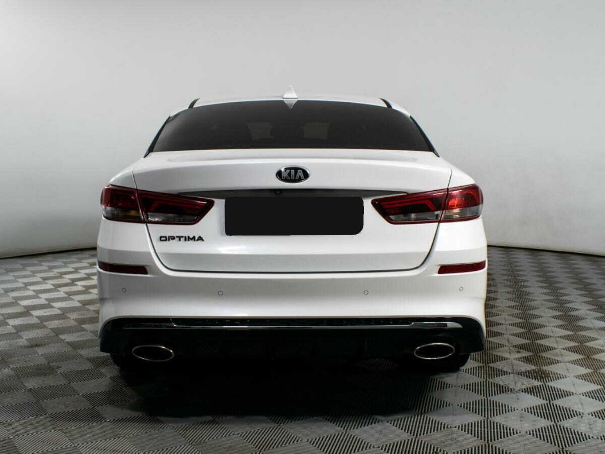 Kia Optima б/у, 2019, Автоматическая. Фото: #4