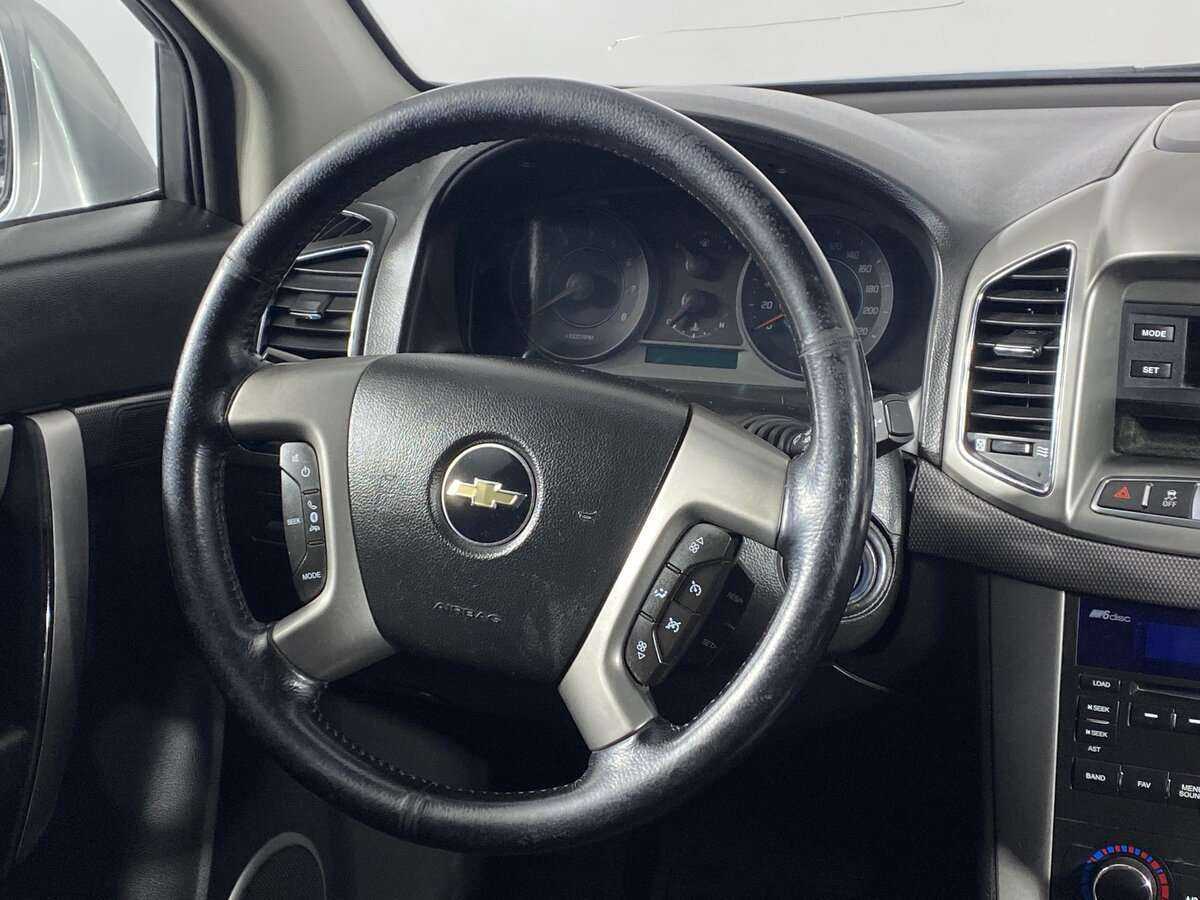 Chevrolet Captiva б/у, 2012, Автоматическая. Фото: #9