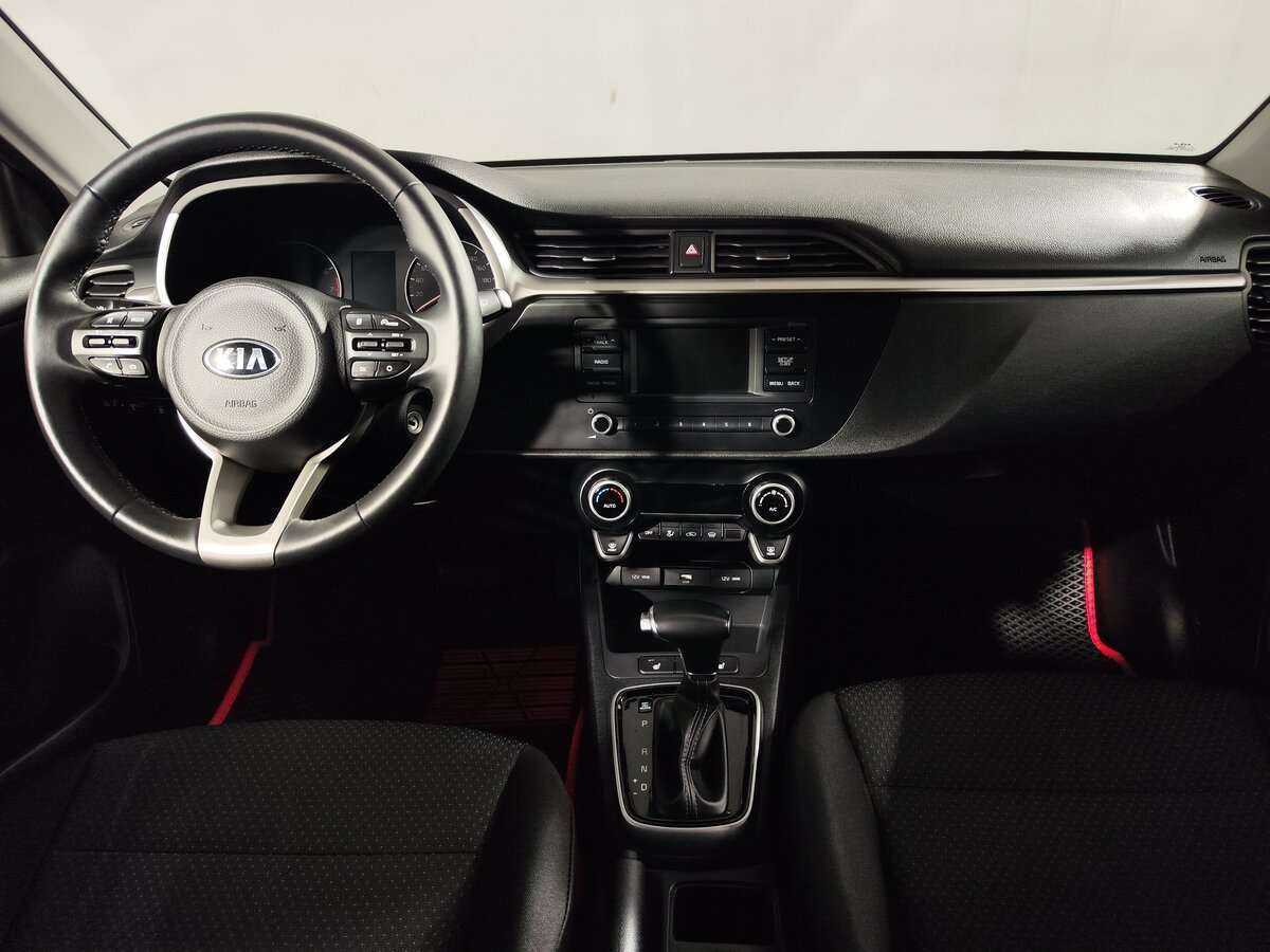 Kia Rio б/у, 2021, Автоматическая. Фото: #11