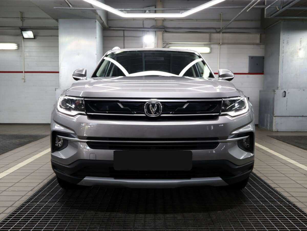 Changan CS35PLUS б/у, 2019, Механическая. Фото: #1