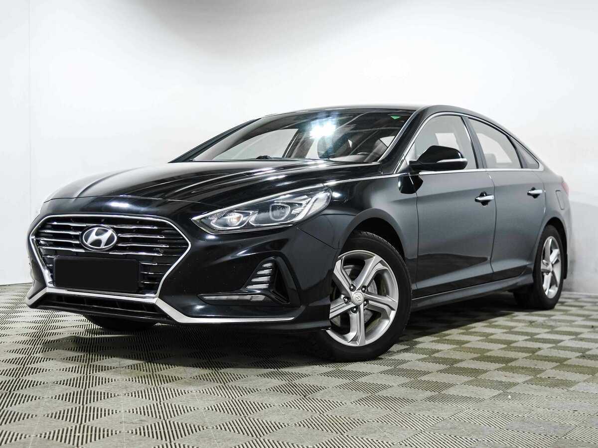 Hyundai Sonata б/у, 2017, Автоматическая. Посмотреть фото
