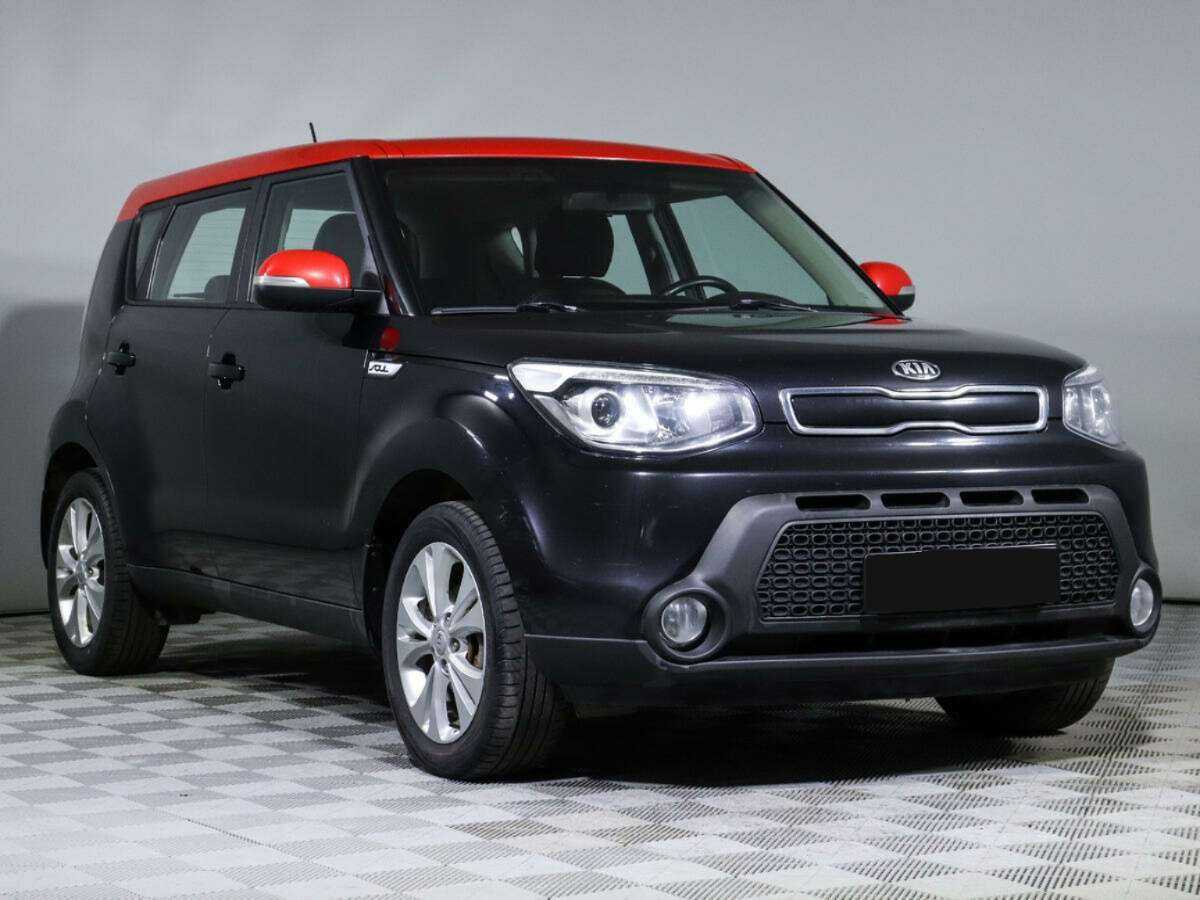 Kia Soul б/у, 2016, Автоматическая. Фото: #2