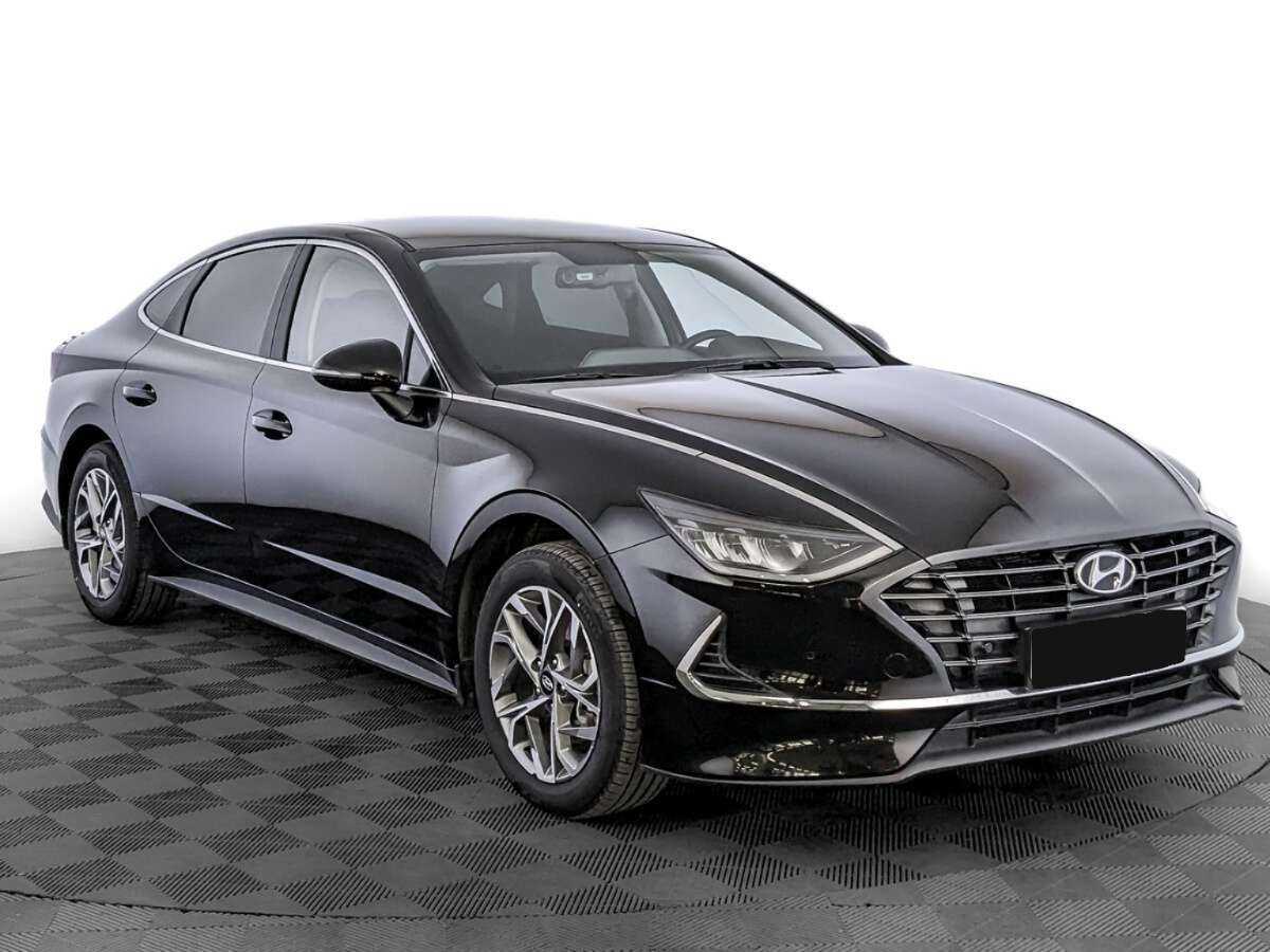 Hyundai Sonata б/у, 2020, Автоматическая. Фото: #2