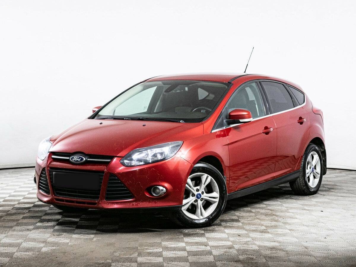 Ford Focus б/у, 2012, Механическая. Фото: #0