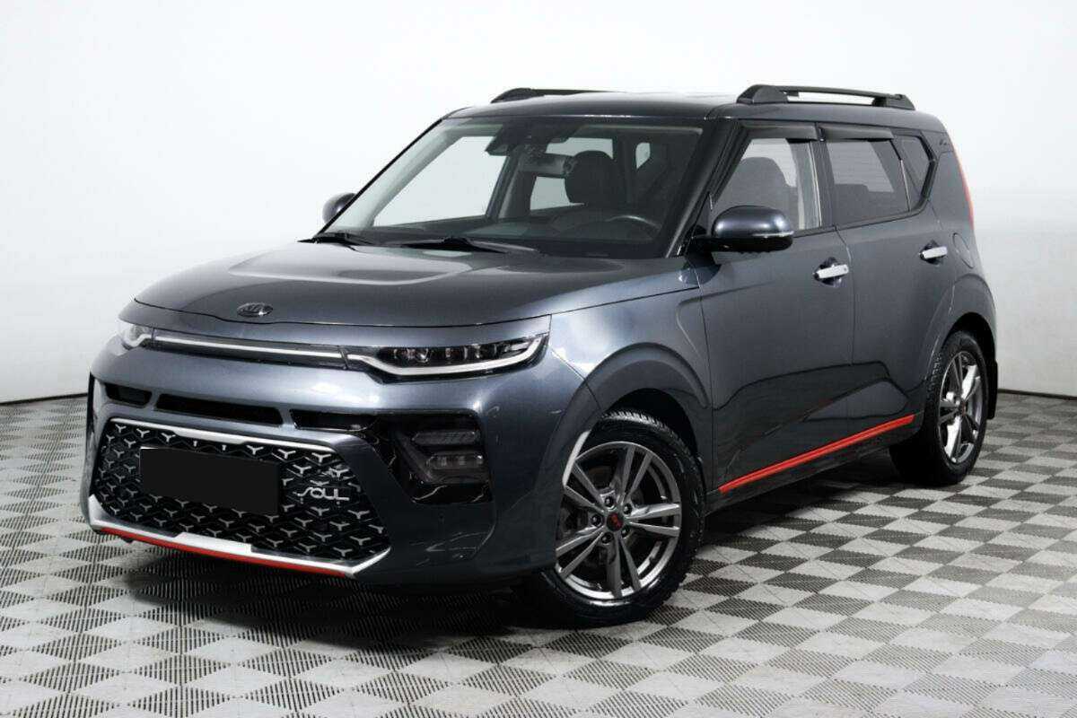 Kia Soul б/у, 2019, Роботизированная. Фото: #0