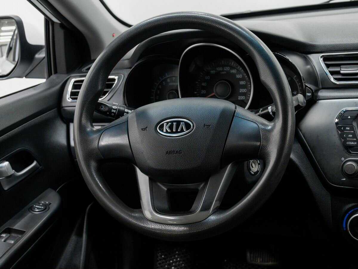 Kia Rio б/у, 2012, Автоматическая. Фото: #10