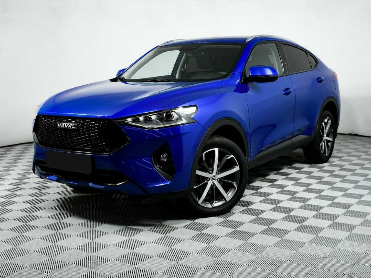 Haval F7x б/у, 2020, Роботизированная. Посмотреть фото