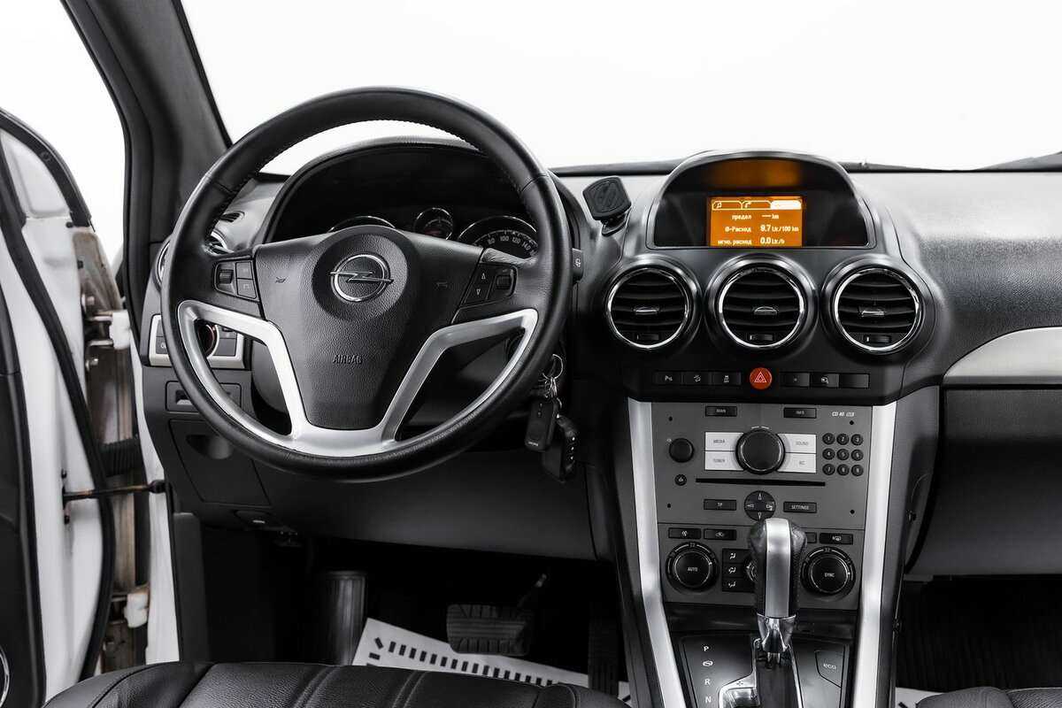 Opel Antara б/у, 2015, Автоматическая. Фото: #10