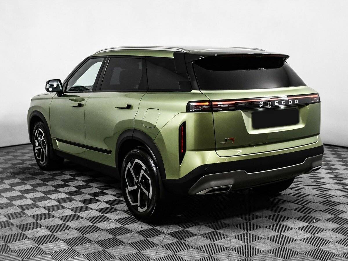 Jaecoo J7 б/у, 2024, Роботизированная. Фото: #6