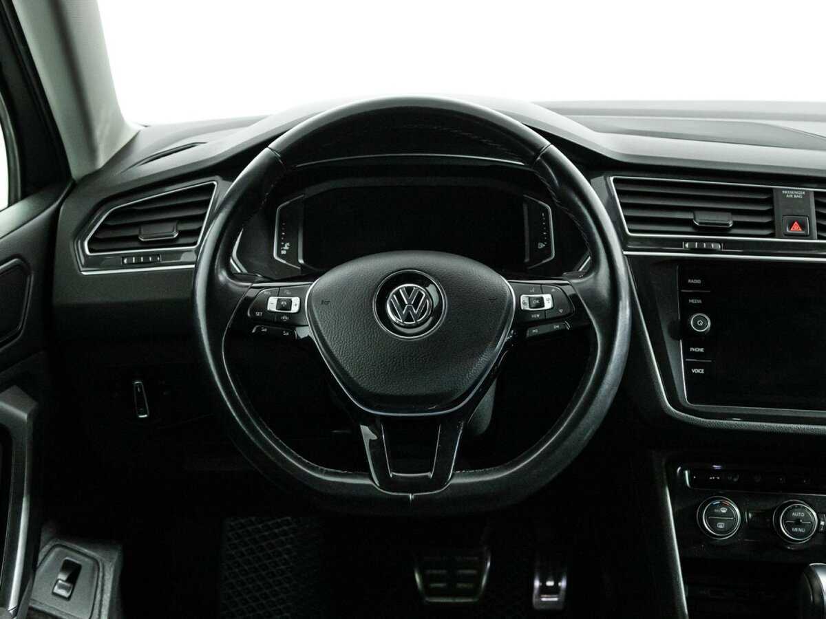 Volkswagen Tiguan б/у, 2020, Роботизированная. Фото: #19