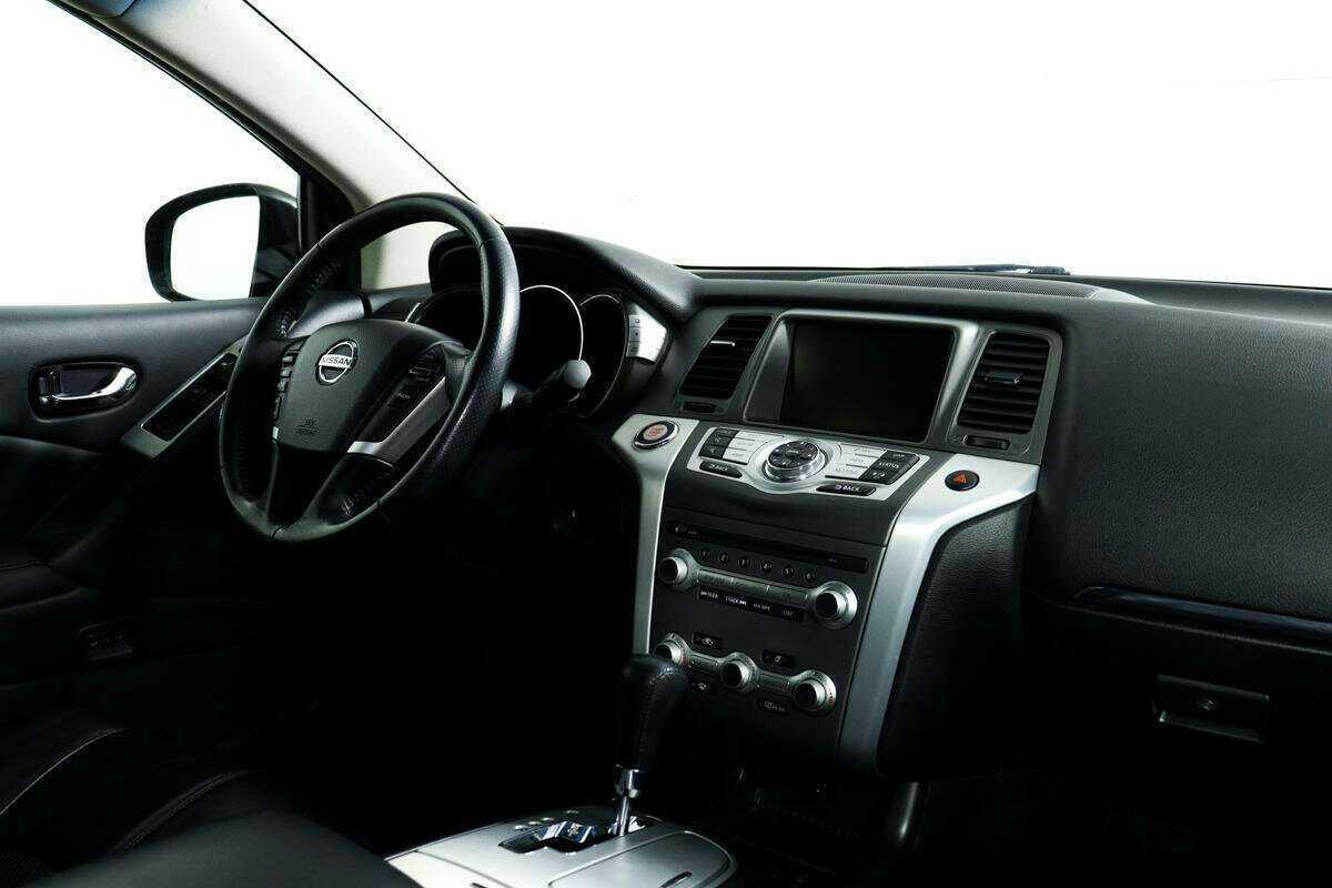 Nissan Murano б/у, 2012, Вариатор. Фото: #8