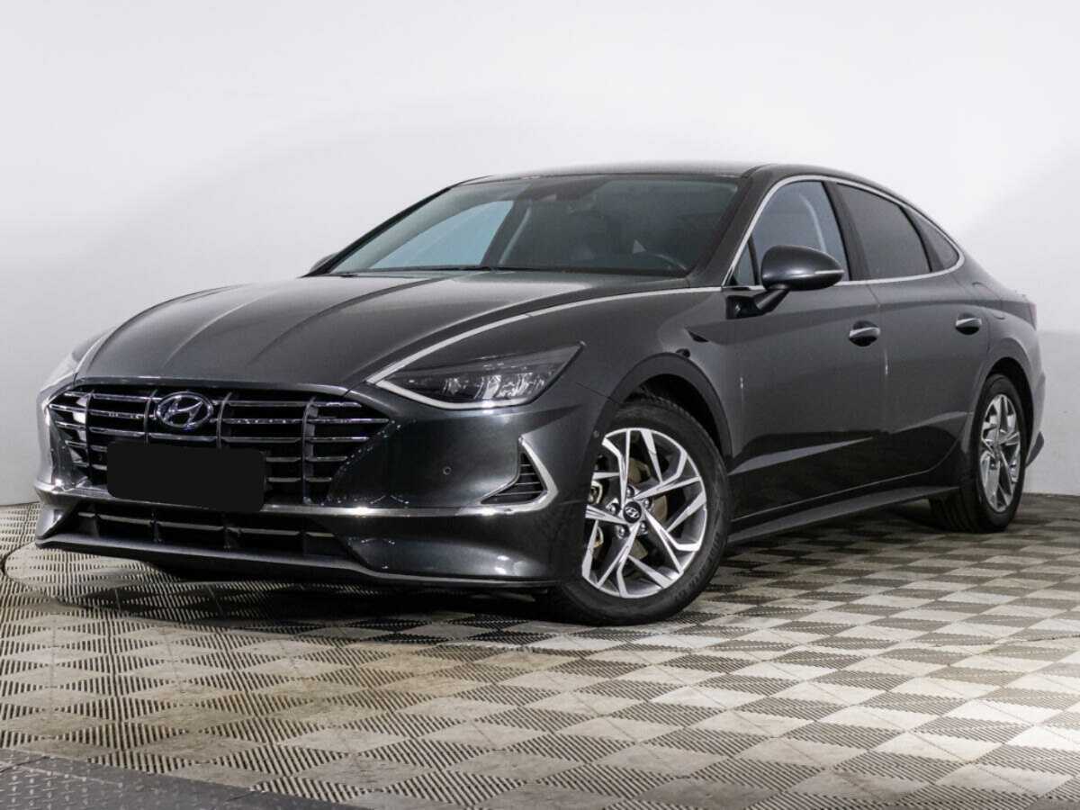Hyundai Sonata б/у, 2019, Автоматическая. Посмотреть фото