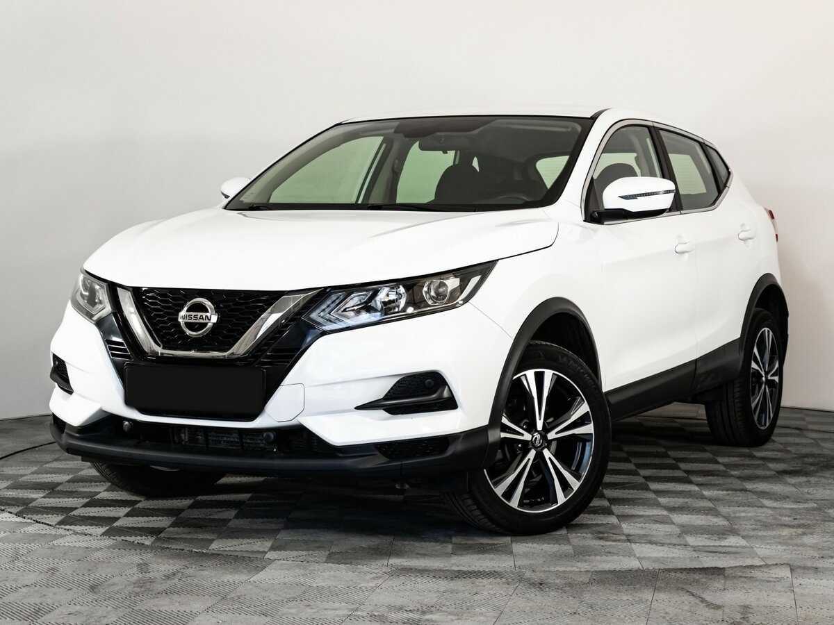 Nissan Qashqai б/у, 2021, Вариатор. Фото: #0