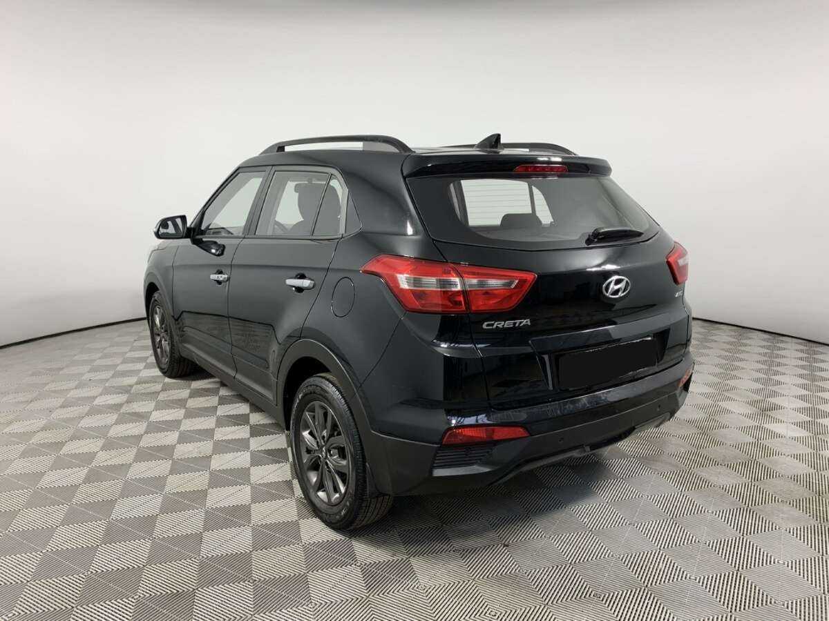 Hyundai Creta б/у, 2021, Автоматическая. Фото: #6