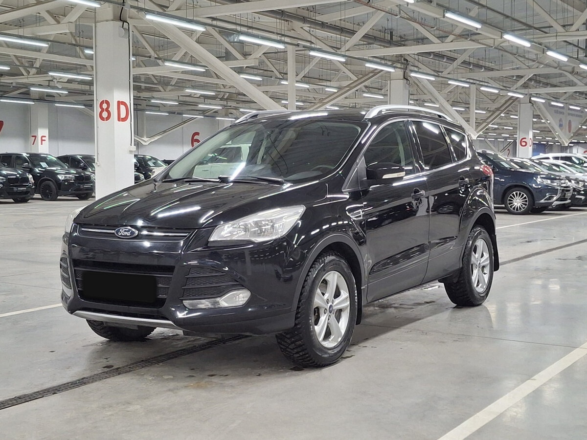 Ford Kuga б/у, 2013, Автоматическая. Посмотреть фото