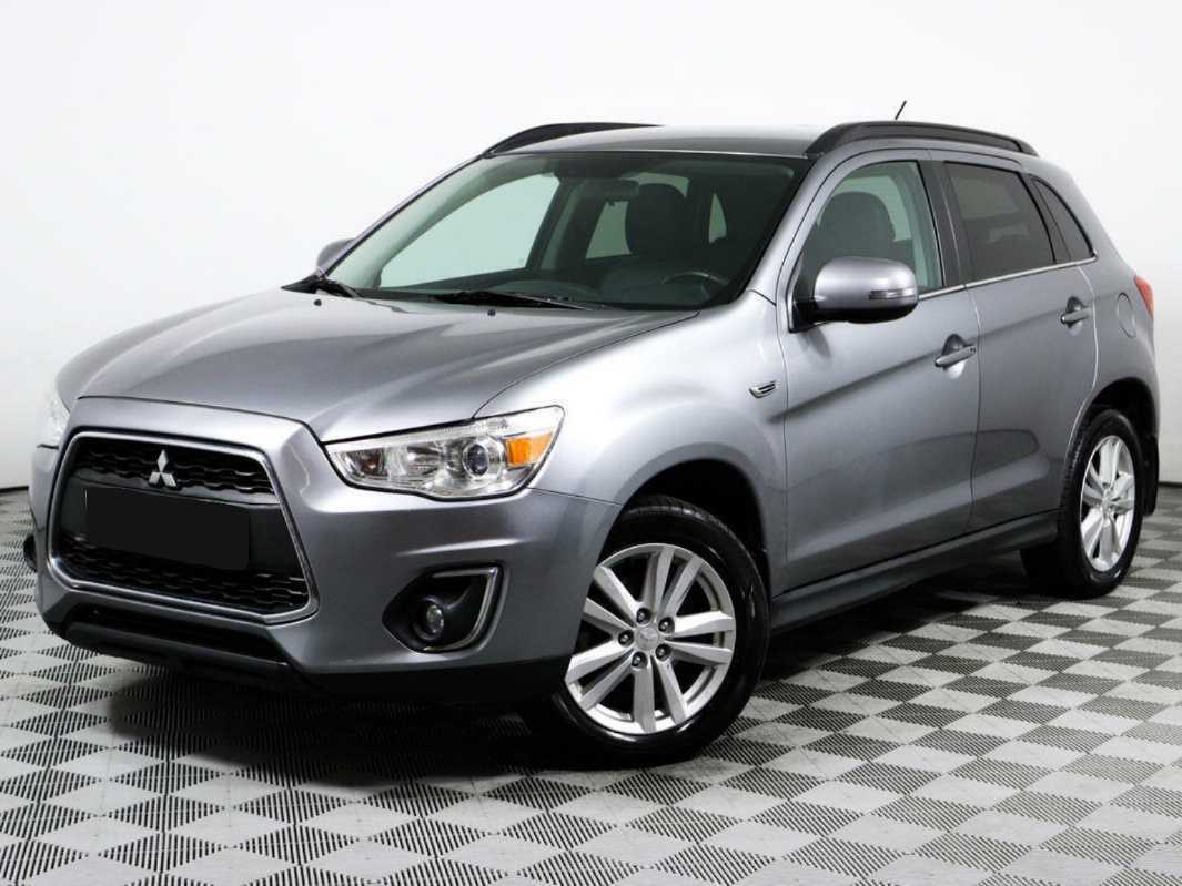 Mitsubishi ASX б/у, 2013, Вариатор. Посмотреть фото