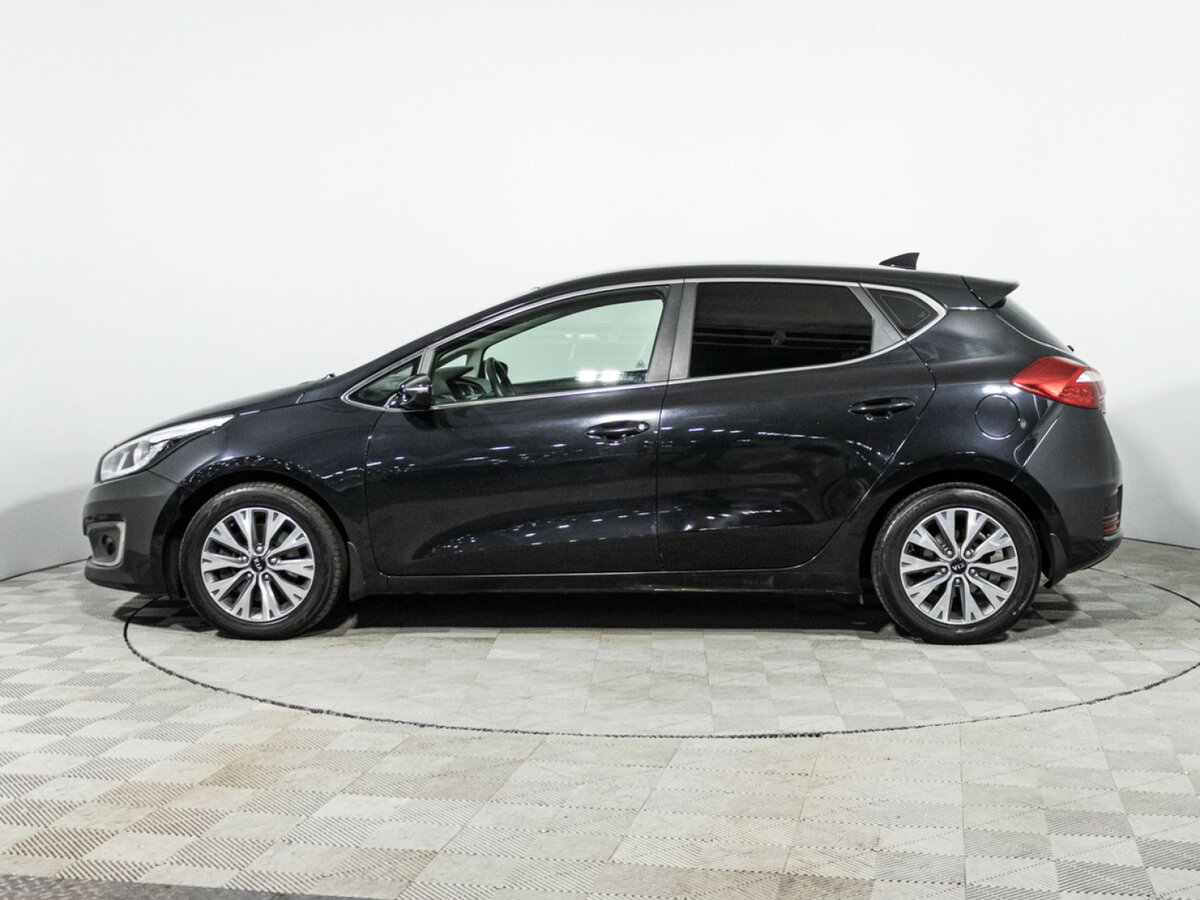 Kia Ceed б/у, 2017, Роботизированная. Фото: #6