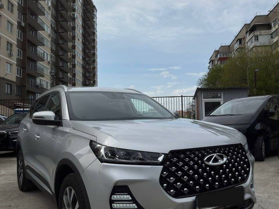 Chery Tiggo 7 Pro б/у, 2023, Вариатор. Фото: #7