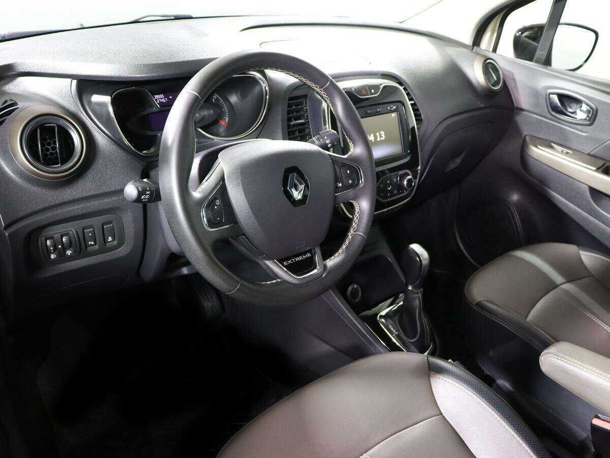Renault Kaptur б/у, 2019, Автоматическая. Фото: #11