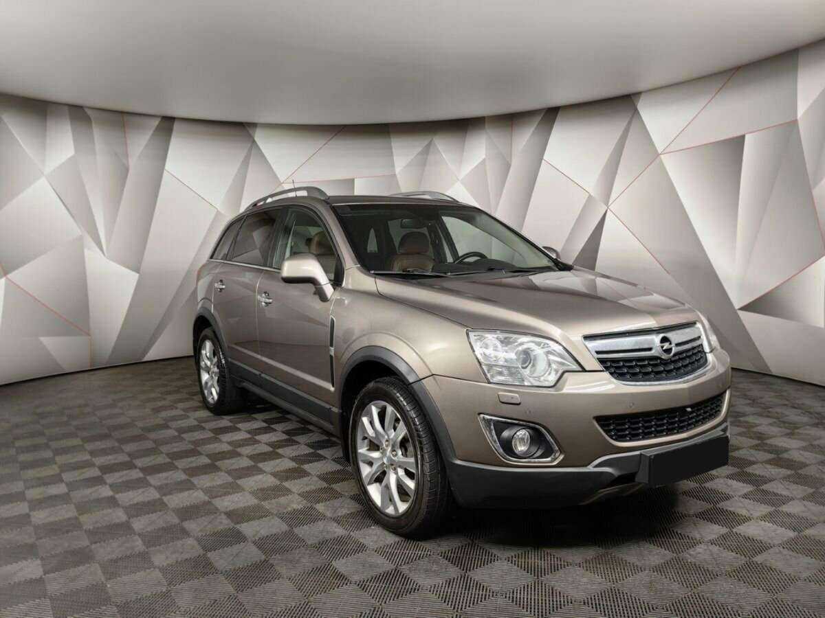 Opel Antara б/у, 2015, Автоматическая. Фото: #2