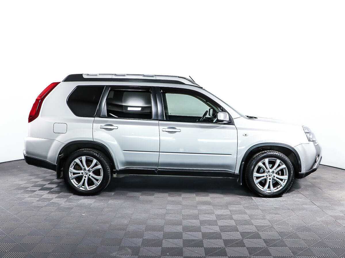 Nissan X-Trail б/у, 2013, Вариатор. Фото: #3