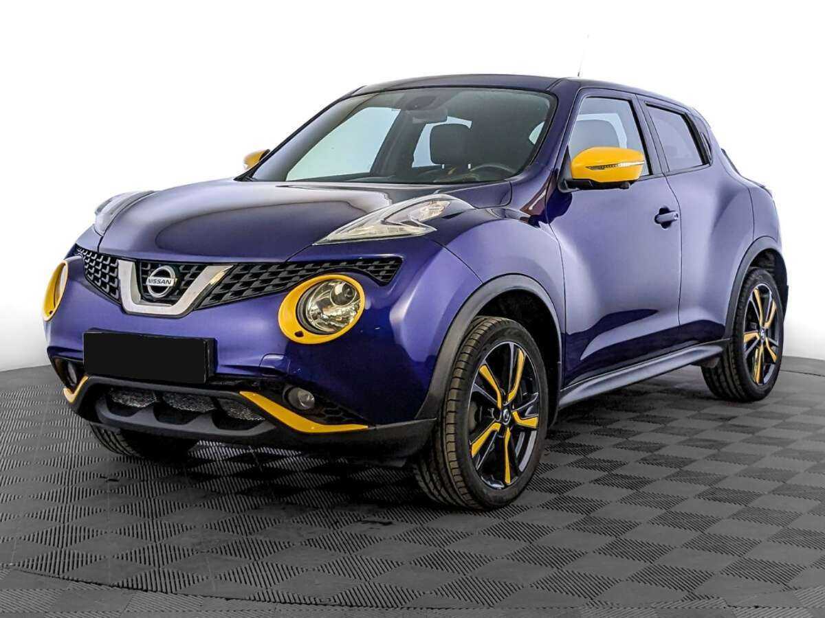 Nissan Juke б/у, 2018, Вариатор. Посмотреть фото