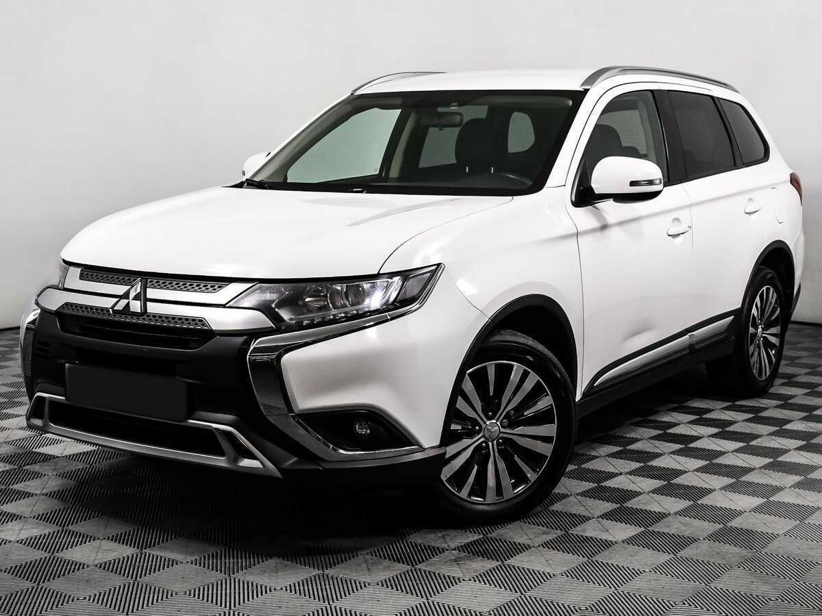 Mitsubishi Outlander б/у, 2019, Вариатор. Фото: #0