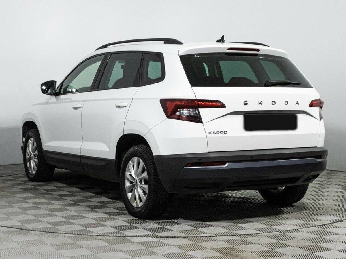 Skoda Karoq б/у, 2020, Автоматическая. Фото: #6