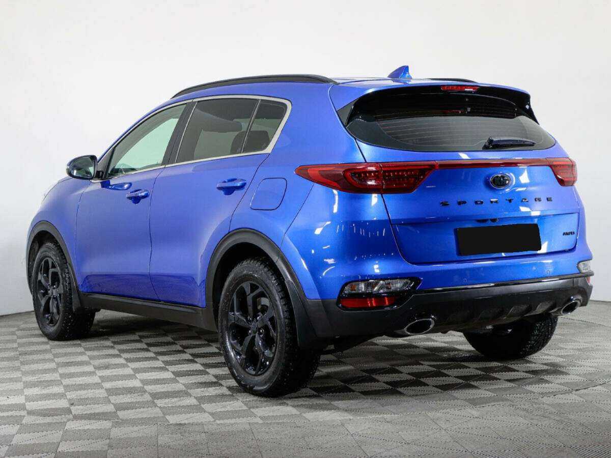 Kia Sportage б/у, 2021, Автоматическая. Фото: #6