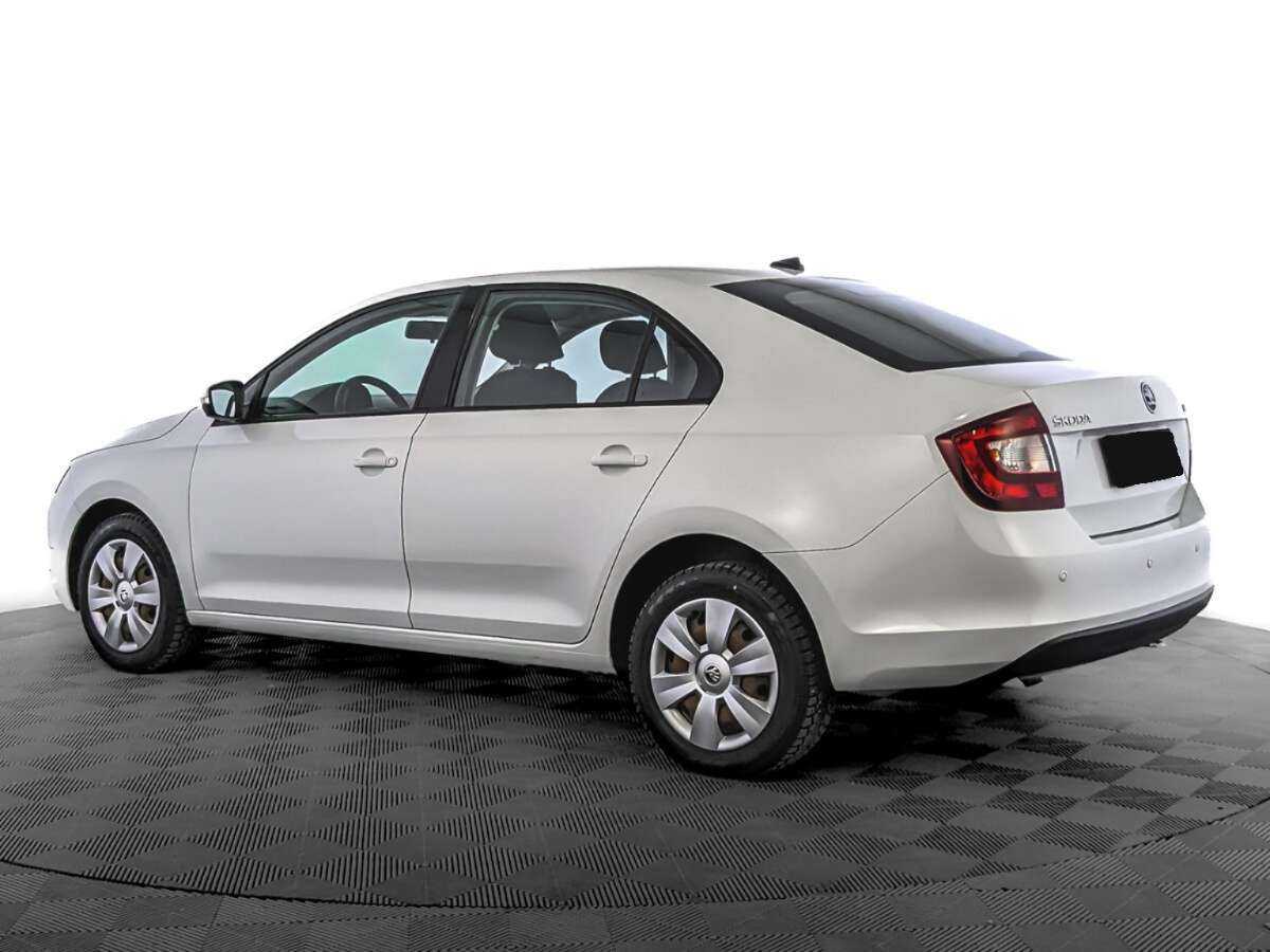 Skoda Rapid б/у, 2018, Автоматическая. Фото: #6