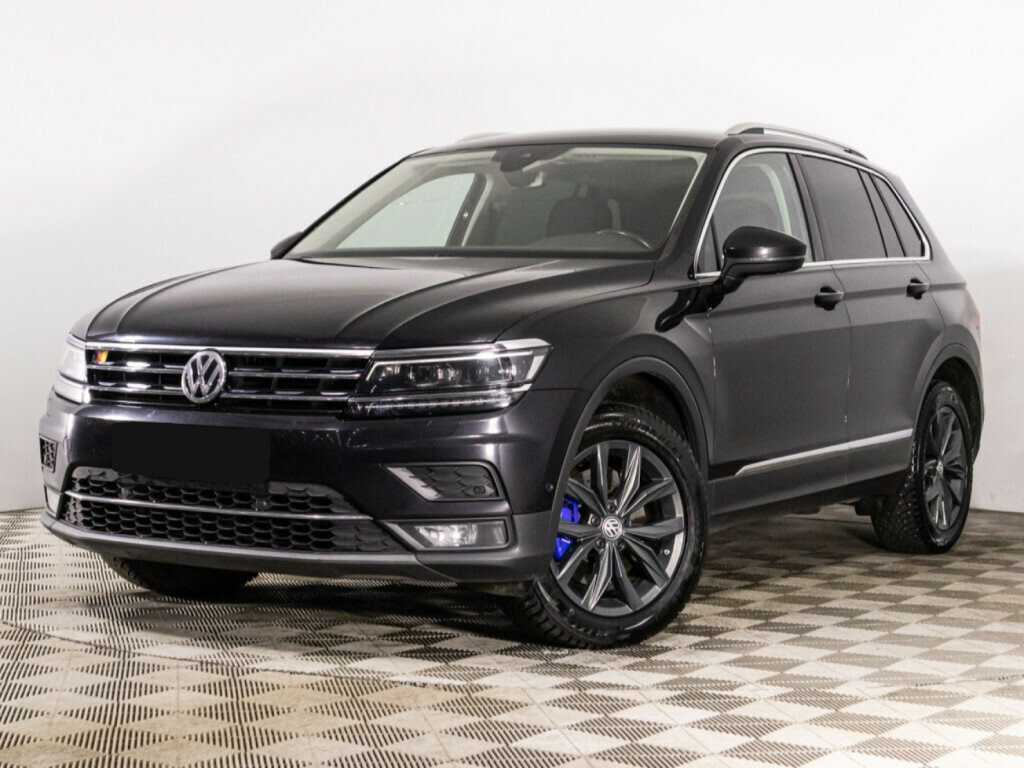 Volkswagen Tiguan б/у, 2019, Роботизированная. Фото: #0