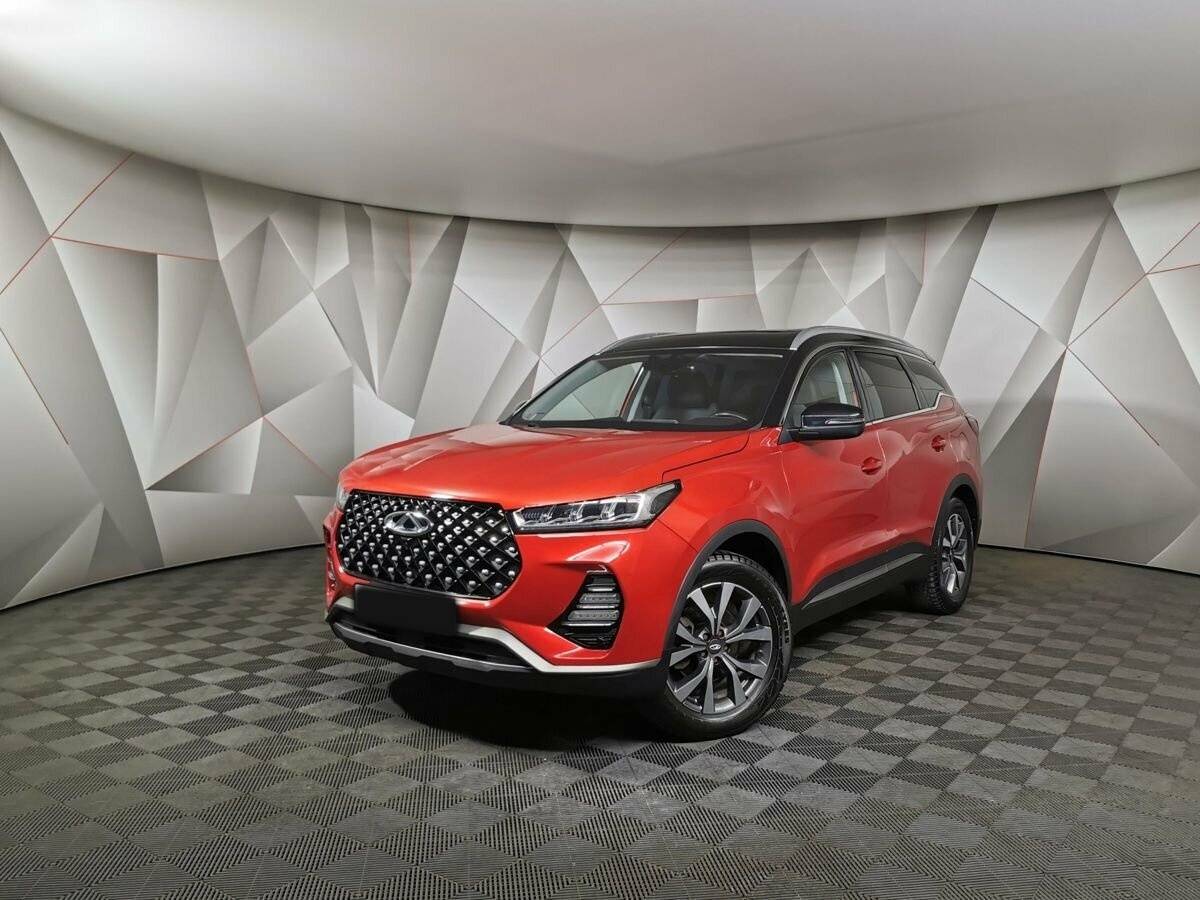 Chery Tiggo 7 Pro б/у, 2021, Вариатор. Фото: #0