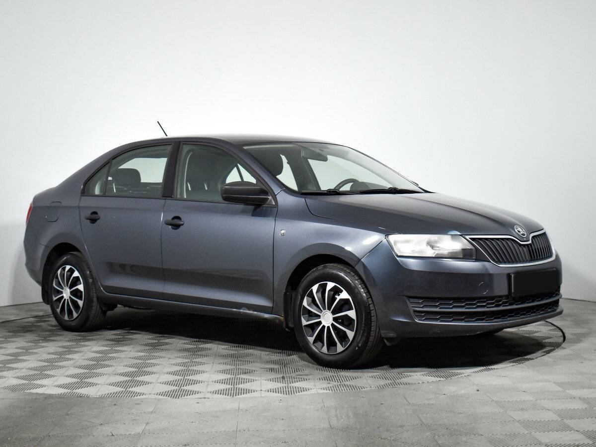 Skoda Rapid б/у, 2014, Механическая. Фото: #2