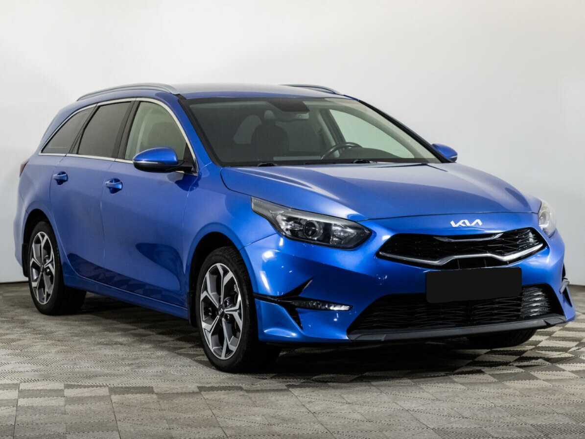 Kia Ceed б/у, 2021, Автоматическая. Фото: #2