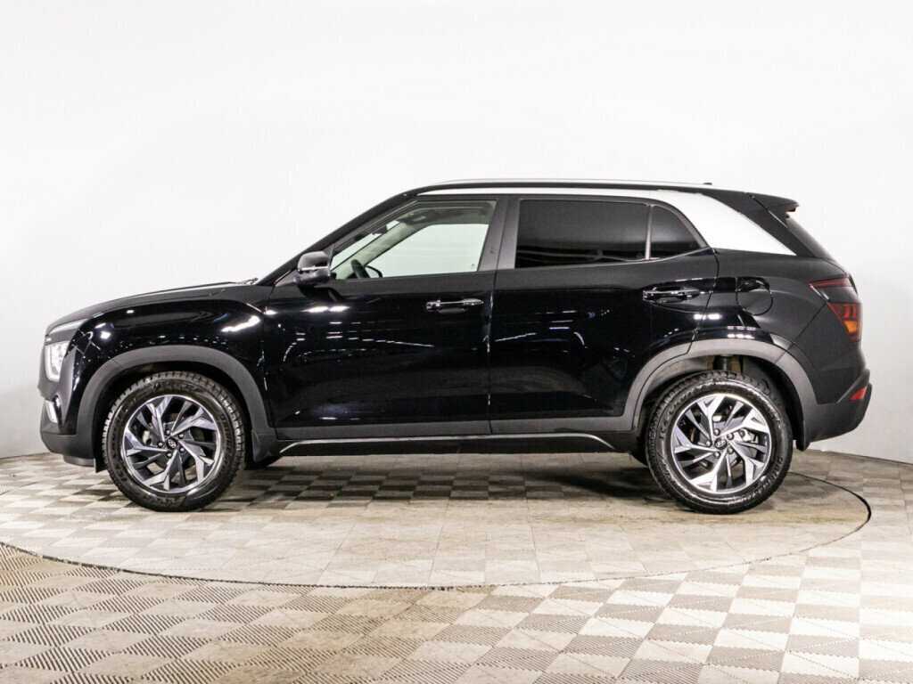 Hyundai Creta б/у, 2021, Автоматическая. Фото: #7