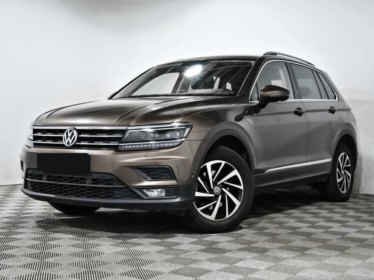 Volkswagen Tiguan б/у, 2018, Роботизированная. Фото: #0