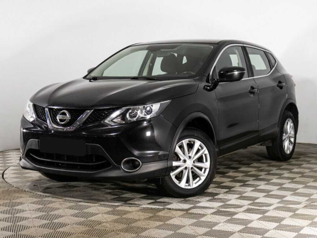 Nissan Qashqai б/у, 2018, Вариатор. Фото: #0