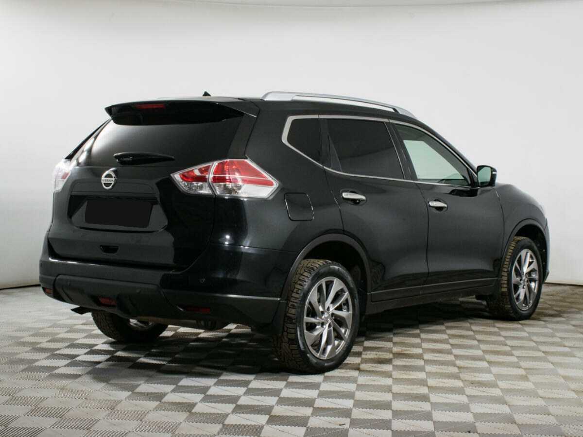 Nissan X-Trail б/у, 2016, Вариатор. Фото: #4