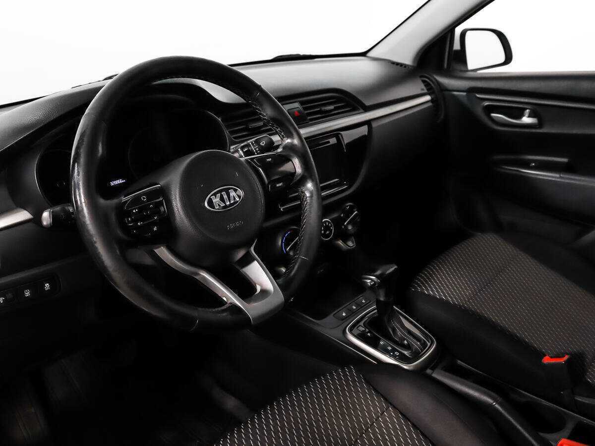 Kia Rio б/у, 2018, Автоматическая. Фото: #8