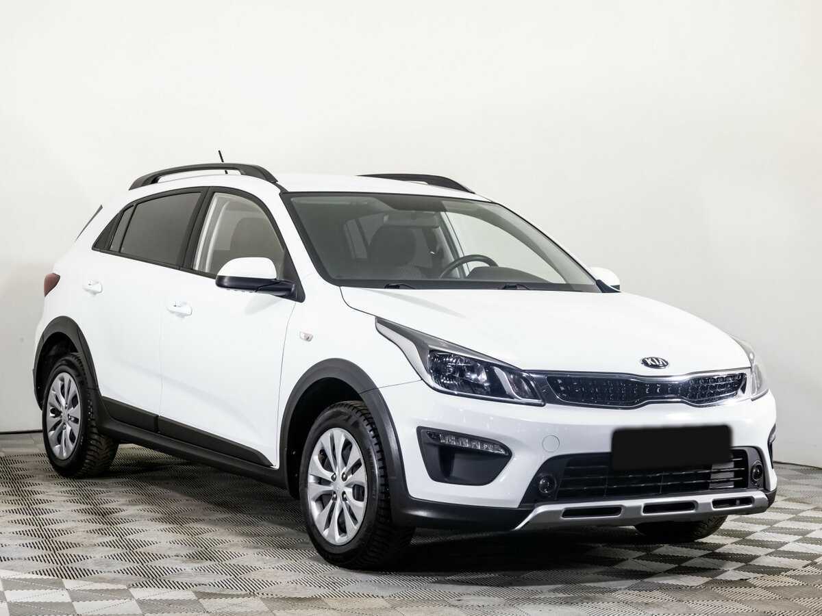 Kia Rio б/у, 2020, Механическая. Фото: #2
