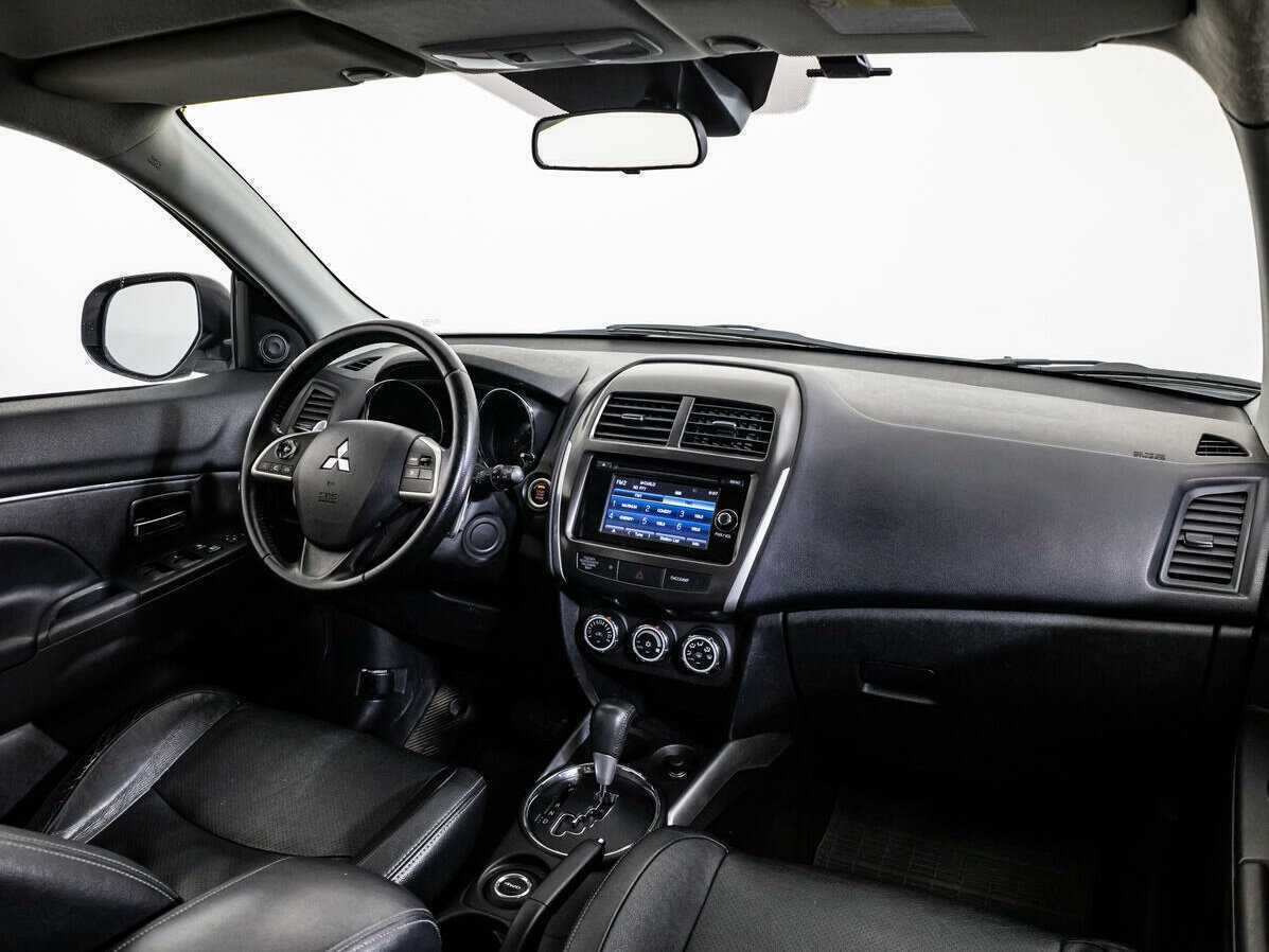Mitsubishi ASX б/у, 2013, Вариатор. Фото: #8