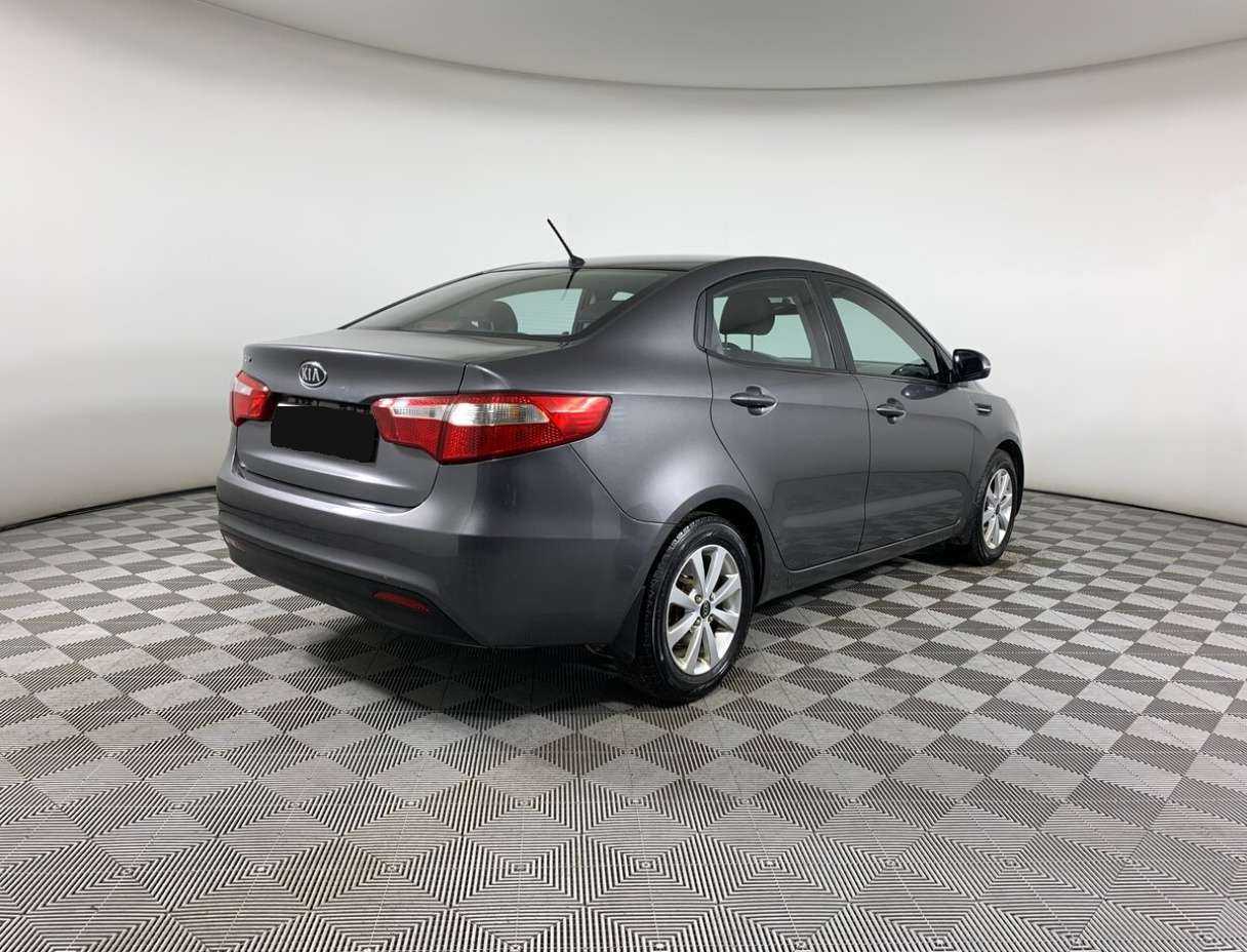 Kia Rio б/у, 2012, Механическая. Фото: #4
