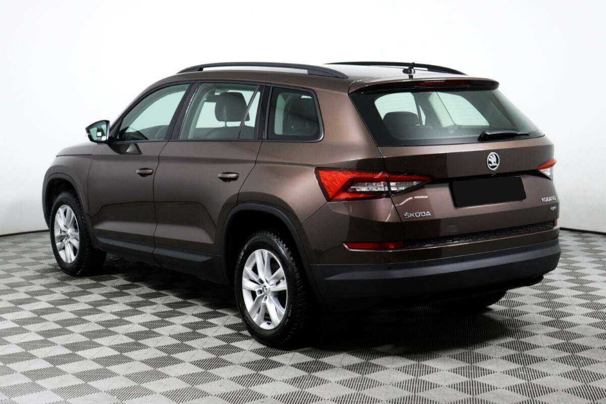 Skoda Kodiaq б/у, 2018, Роботизированная. Фото: #5