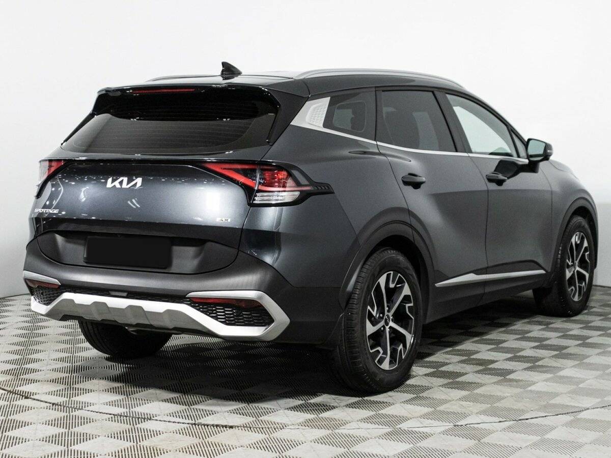 Kia Sportage б/у, 2023, Автоматическая. Фото: #4